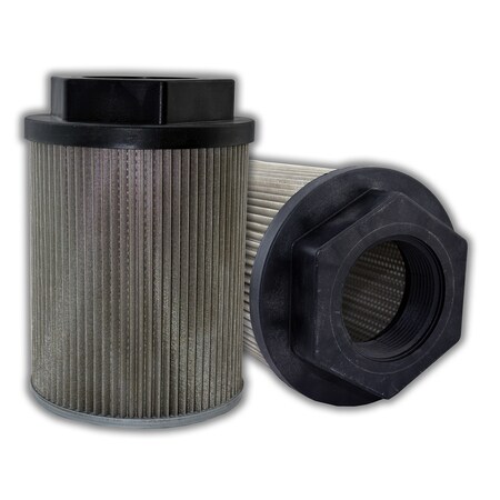 Main Filter Hydraulic Filter, replaces FILTREC FS142N10T60, Suction Strainer, 60 micron, Outside-In MF0060922